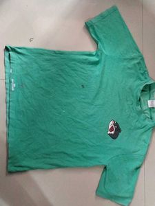 Green Graphic Tee