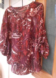 Combo set of paisley and black gold tunic 💕