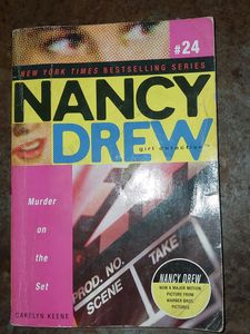 Murder On The Set By Nanch Drews