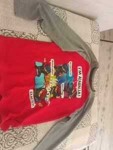 Ninja Graphic Long Sleeve Shirt