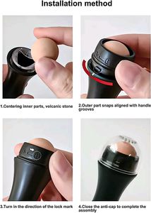 Oil Absorbing Volcanic Face Roller