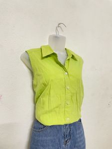 Marks &amp; Spencer Spread Collar Casual Shirt