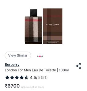 Burberry London Men EDT