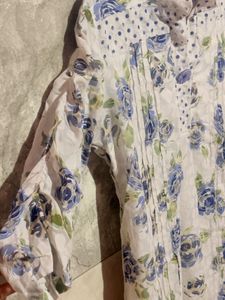 Floral Print Top