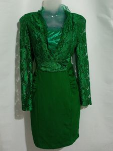 BEAUTIFUL GREEN MINI Short Dress