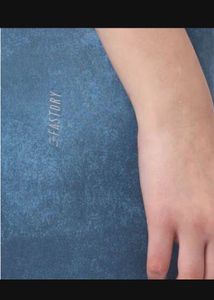 Performax Blue Patterned Gym Leggings