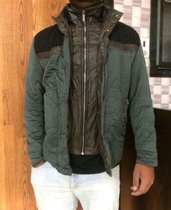 SKY GREEN JACKET