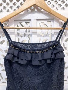 Chic Noir Lace Cami