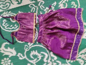 Ethnic Skirt & Top Set