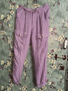 Lavender Cargo Pant