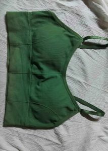 Women's Lightly Padded  Full Coverage Solid Top