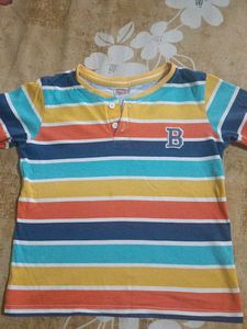 Striped Boys T-shirt