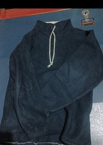 Navy Fleece Pullover