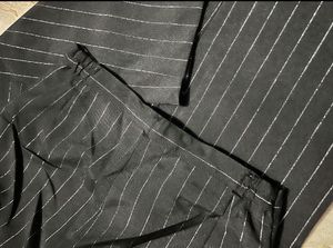 Glitter Stripe  Trouser