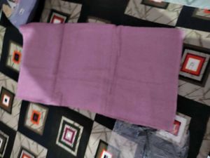 New Bath Towel No Coin Unused Pink Colour