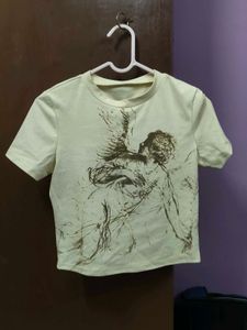 Aesthetic Crop Tee