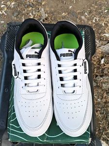 Puma White Casual Shoes