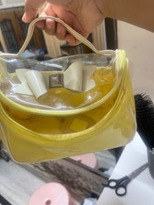 Cute Yellow Pouch