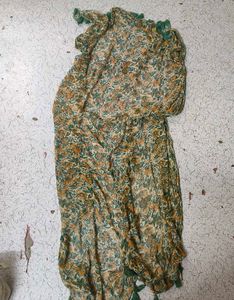 Pink Embroidered Kurta Set