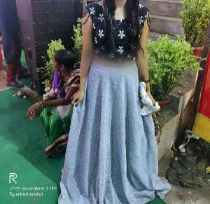 Floral Lehenga Choli Set