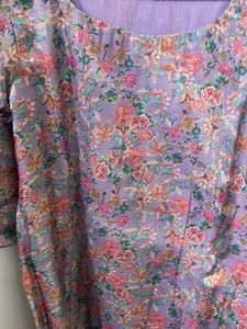 Floral Print Dress
