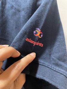 Asian Paints logo polo tshirt unisex