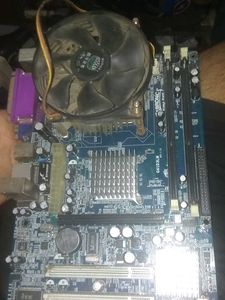 ZEBRONIC G41D3LM Motherboard