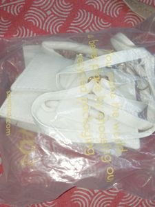 Savana White Mini Crossbody Bag