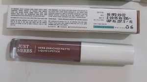 Just Herbs Matte Liquid Lipstick