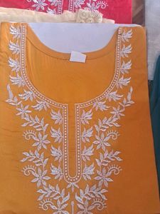 Elegant Green Kurta