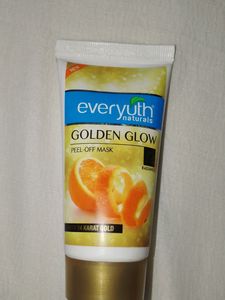 GOLDEN GLOW PEEL-OF MASK