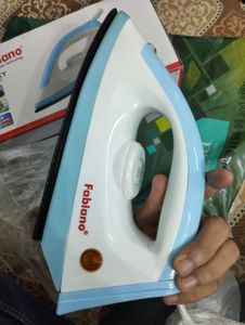 🔥Fabiano HUSKY 1100 Watts Dry Iron Non Stick Sole