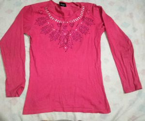 Girls Full Sleeve Tshirt