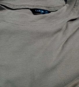 Tan Long Sleeve Crop Top
