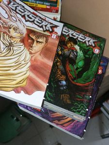 Berserk Manga Set