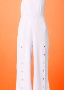 Vero Moda Lavender One-Shoulder Jumpsuit