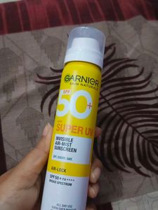 Garnier SPF 50+ Super UV Air-Mist Sunscreen