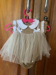 Beautiful Newborn Baby Girl Dress