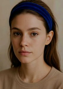 Blue Velvet Headbands