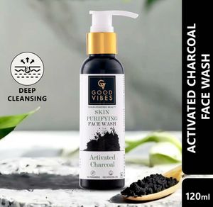Good Vibes Charcoal Face Wash
