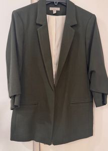 Olive Green Blazer