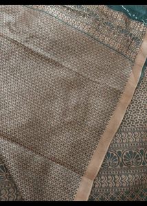 Saree With Unstitched Blouse