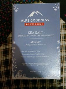 Alps Goodness Manicure And Pedicure Kit