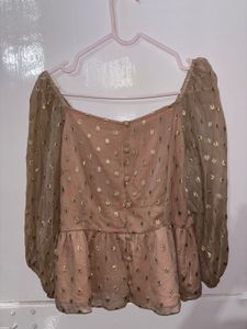 Nude Top