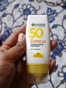 Garnier Sunscreen &amp; Serum