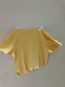 zudio yellow top