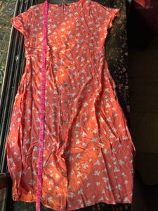 Floral Print Dress