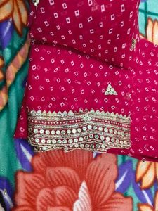 Georgette fabric suit all colour available