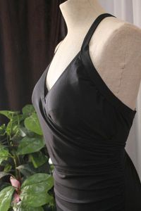 Black One Piece Swimsuit