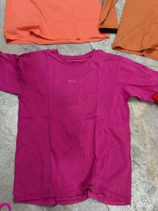 combo of 4 tshirt for women